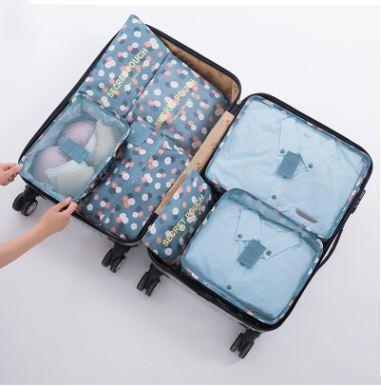 Travel Packing Cube Organizer Set