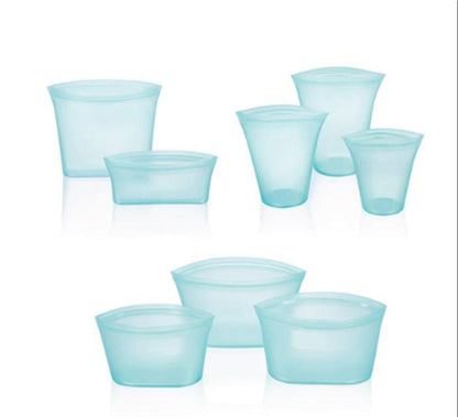Befez | Collapsible Silicone Food Storage Bag