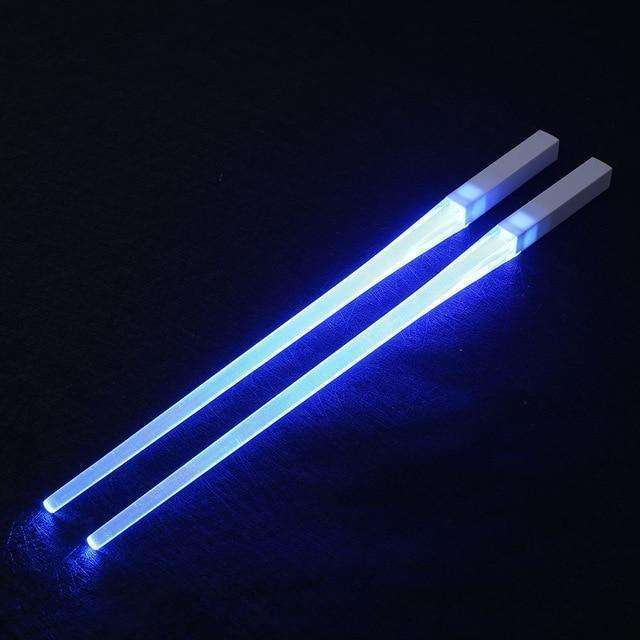 Colorful LED Chopstick Set