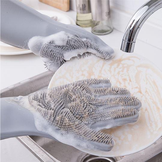 Exfoliating All Purpose Cleaning Gloves