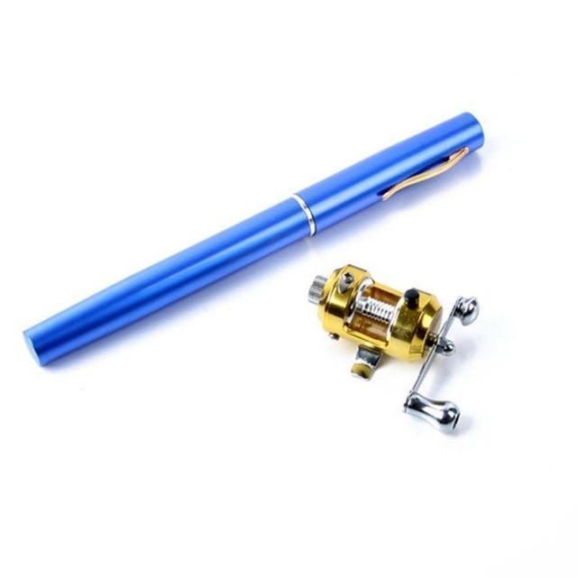 Compact Travel Pen Fishing Rod