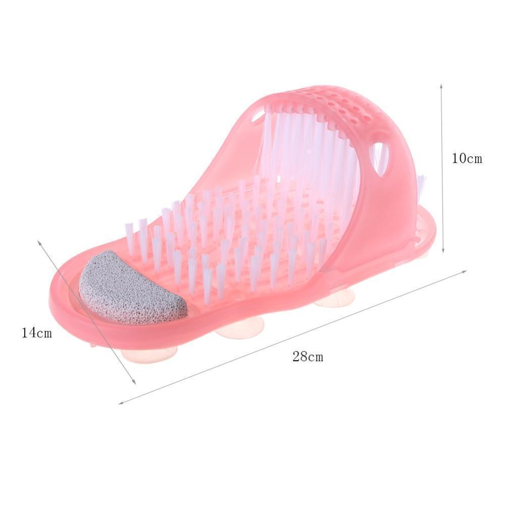 Exfoliating Shower Foot Cleaner
