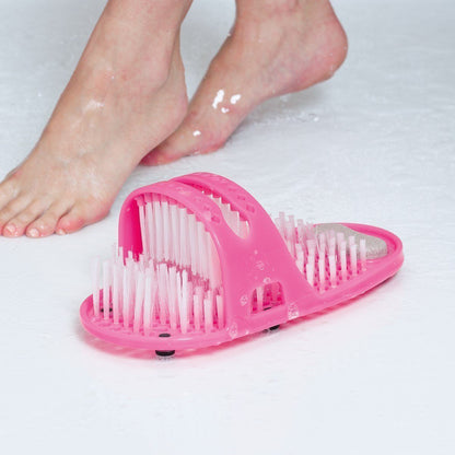 Exfoliating Shower Foot Cleaner