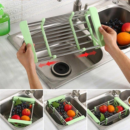 Space Saving Collapsible Dish Rack