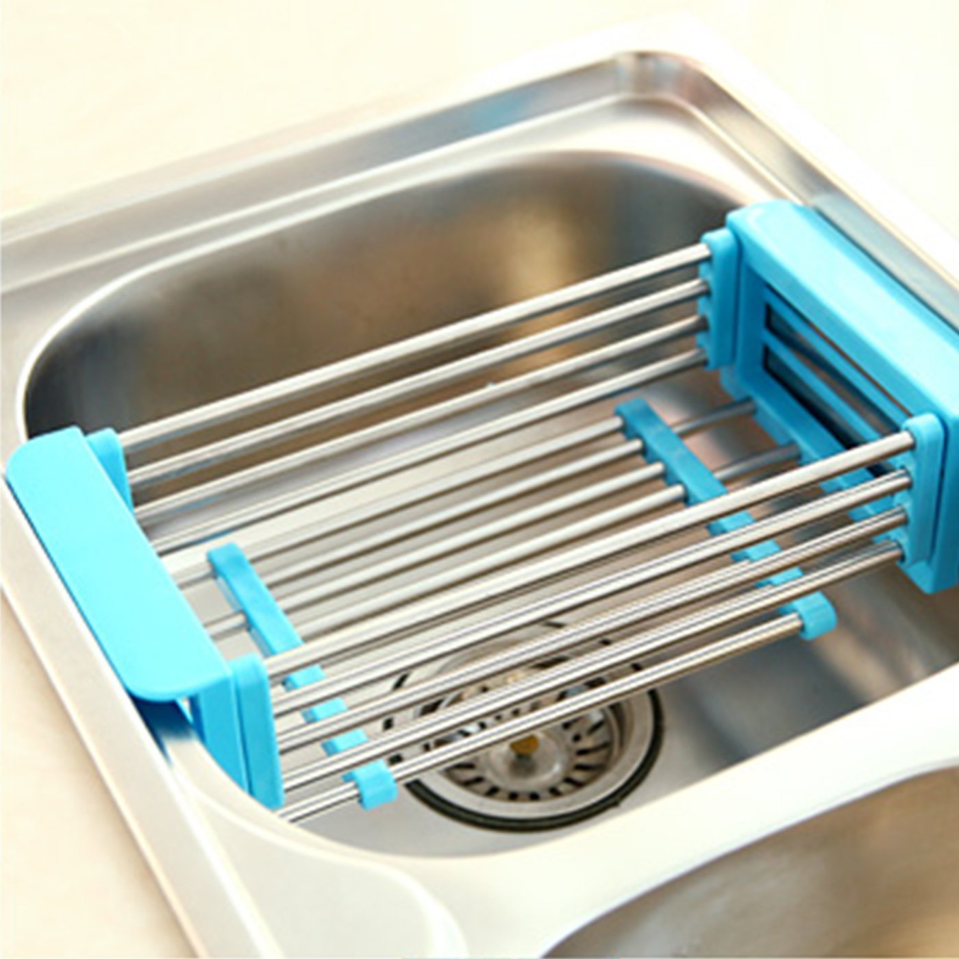 Space Saving Collapsible Dish Rack - Befez