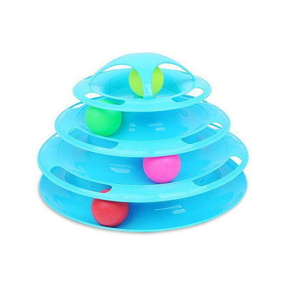 Fun Interactive Cat Ball Toy