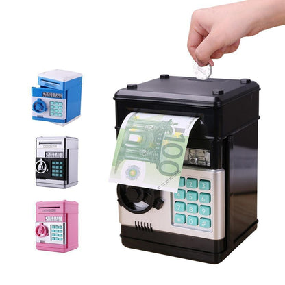 Digital Coin Saving Box