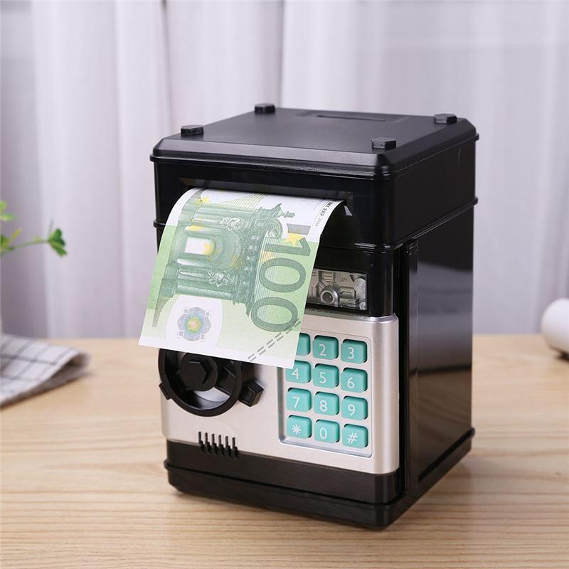 Digital Coin Saving Box
