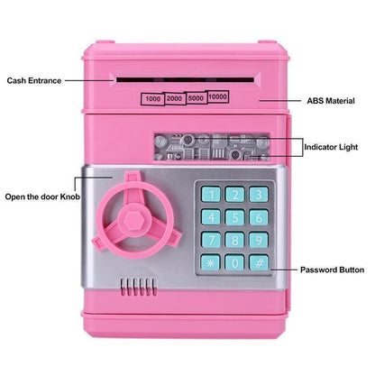 Digital Coin Saving Box