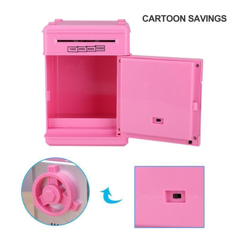 Digital Coin Saving Box