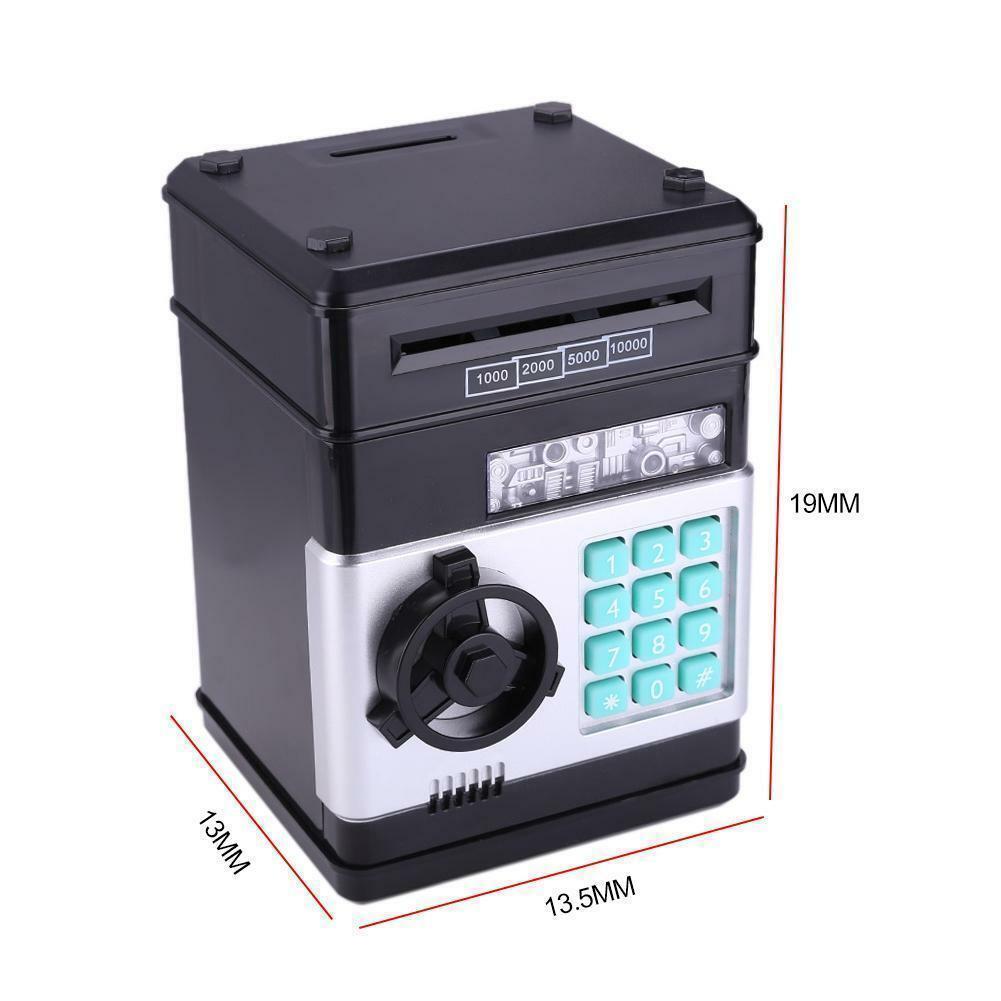 Digital Coin Saving Box