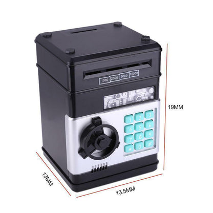 Digital Coin Saving Box