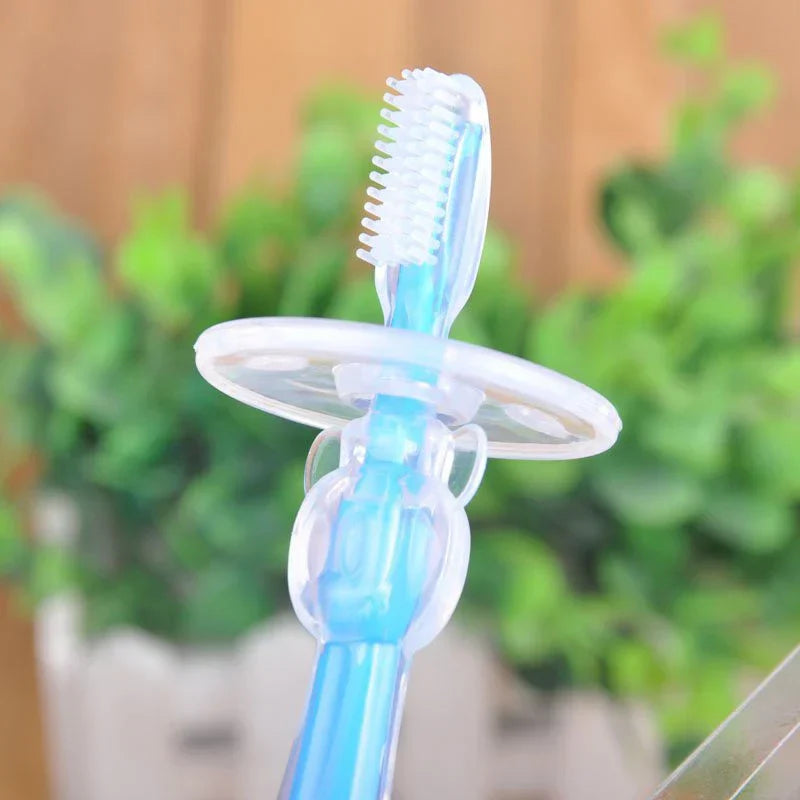 Soft Baby Toothbrush for Gentle Dental Cleaning - Befez