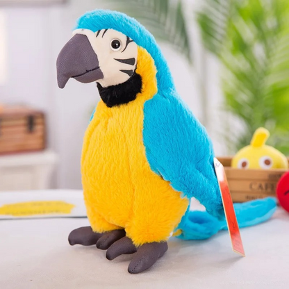 Colorful Funny Parrot Toy