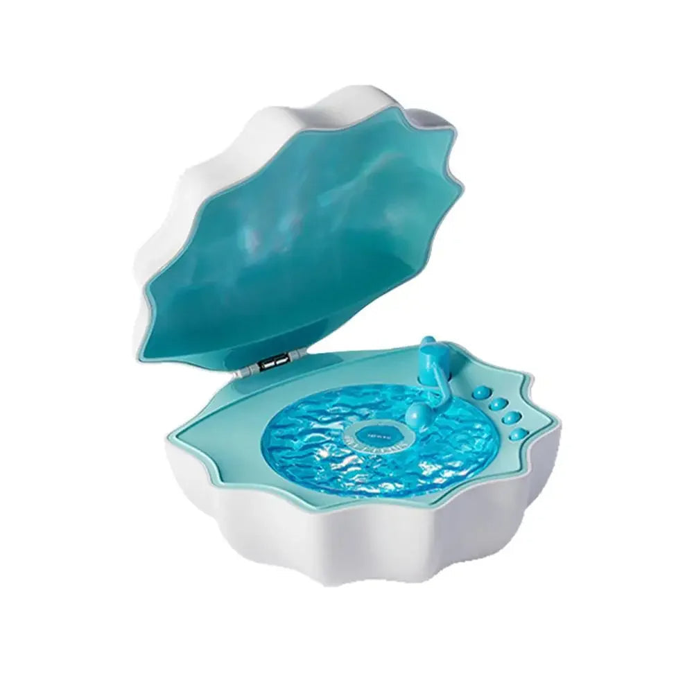 Compact Wireless Speaker with Colorful Nightlight