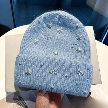 Warm Cable Knit Winter Beanie Hat