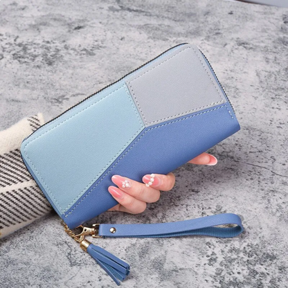 Slim Women's Leather Wallet Befez
