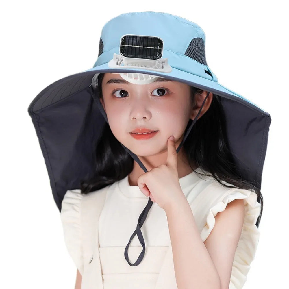 Cooling Children's Sun Protection Hat