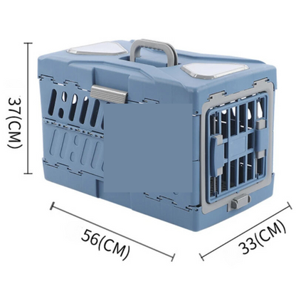 Portable Collapsible Pet Carrier Box