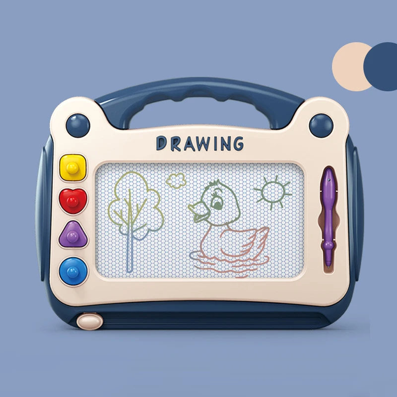 Fun Magnetic Drawing Table for Kids