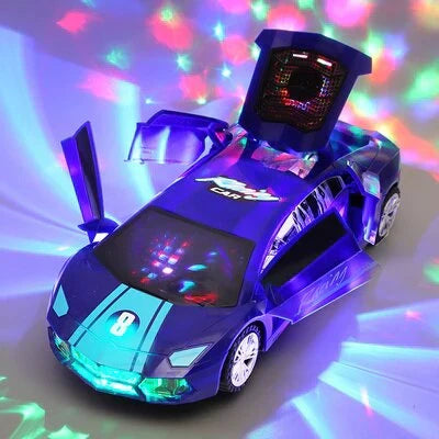 Turbo Speed Racing Toy Car