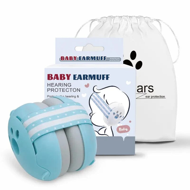 Soft Baby Ear Protection Muffs