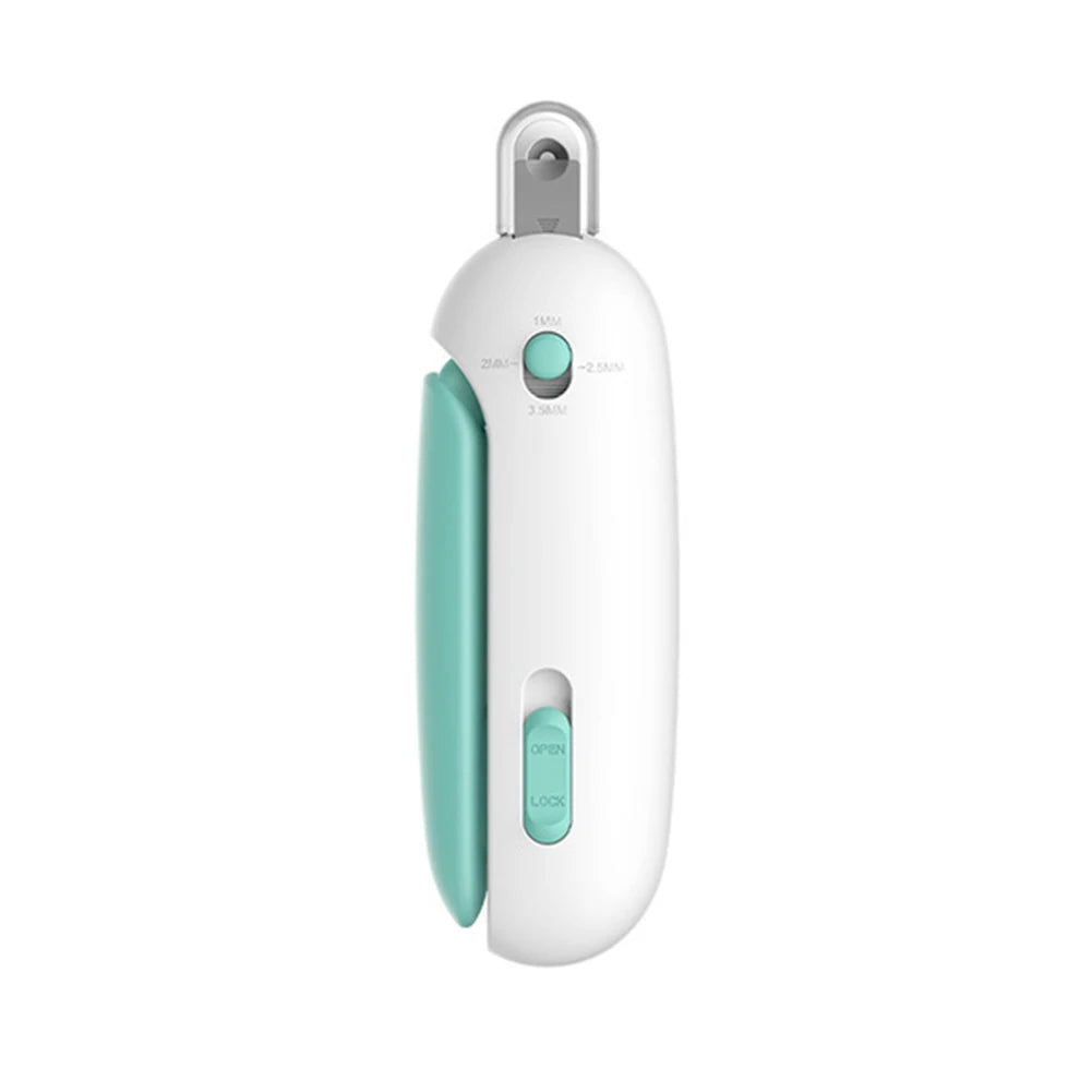 Pet Nail Clipper with Adjustable Blade Length