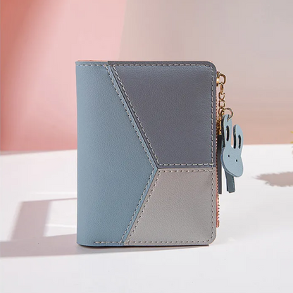 Small Purse with Fashionable Fringe Detail