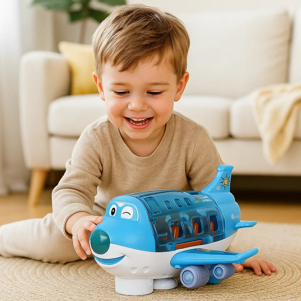 Cute Animated Plane Toy - Befez
