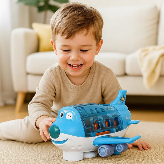 Cute Animated Plane Toy - Befez