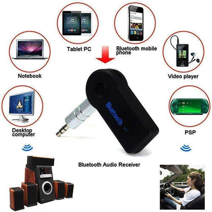 Wireless Car Bluetooth Audio Adapter
