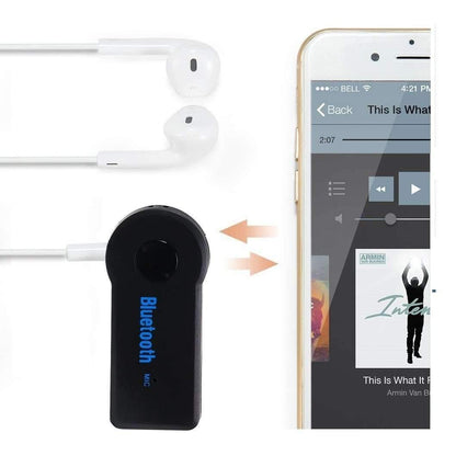 Wireless Car Bluetooth Audio Adapter
