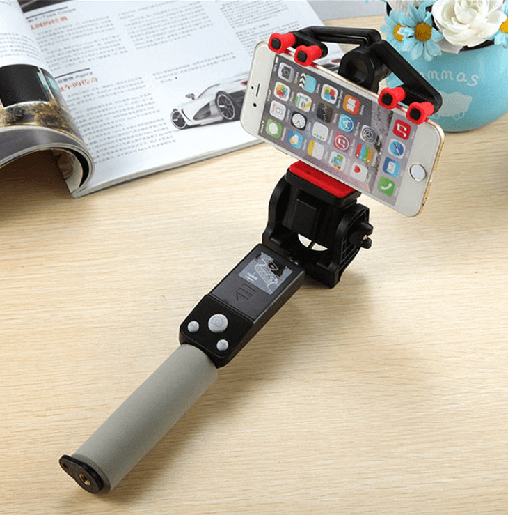 Compact Bluetooth Selfie Stick with 360 Rotation - Befez