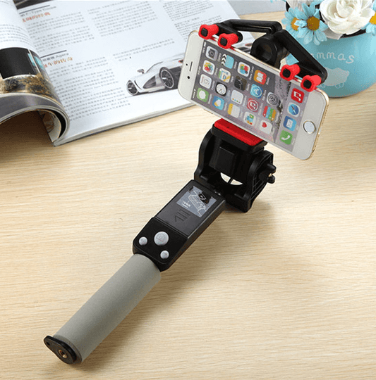 Compact Bluetooth Selfie Stick with 360 Rotation - Befez