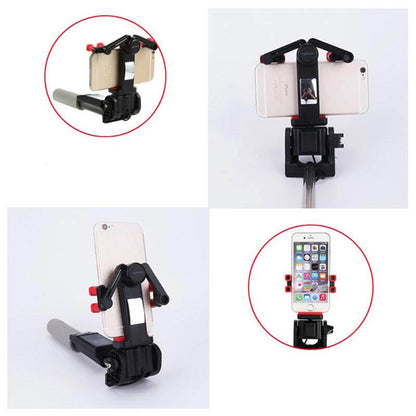 Compact Bluetooth Selfie Stick with 360 Rotation