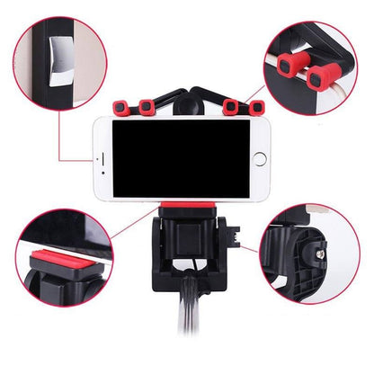 Compact Bluetooth Selfie Stick with 360 Rotation