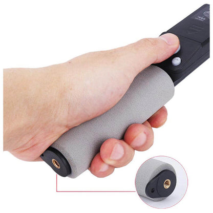 Compact Bluetooth Selfie Stick with 360 Rotation