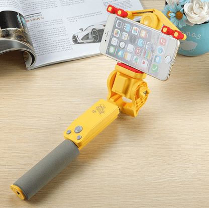 Compact Bluetooth Selfie Stick with 360 Rotation