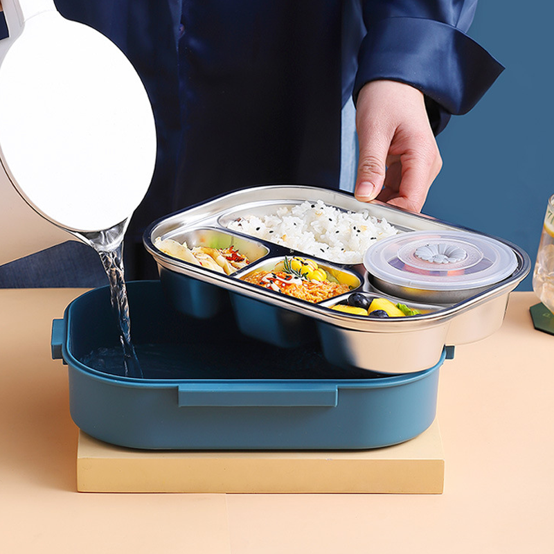 Insulated Food Container - Hot & Fresh Lunch Box