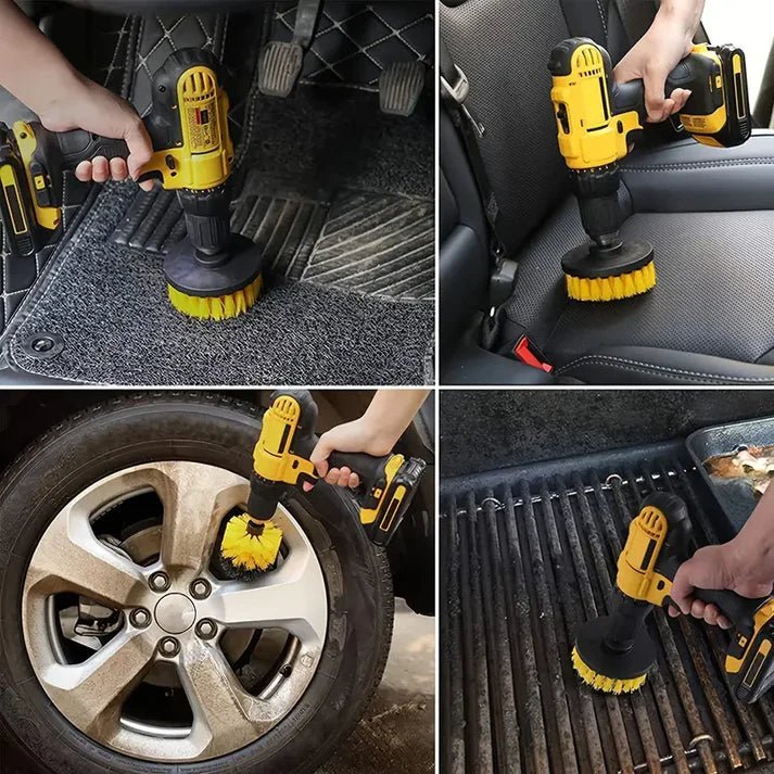 Turbo Wheel Cleaning Kit - 3 Piece Set