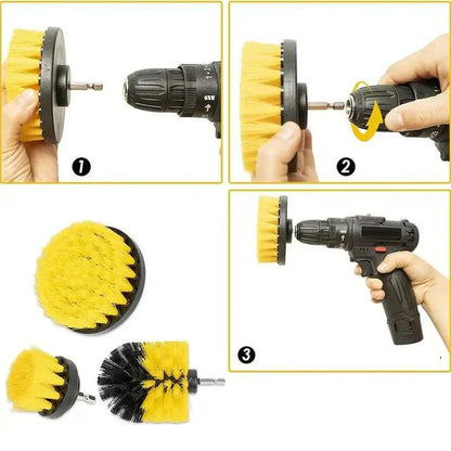 Turbo Wheel Cleaning Kit - 3 Piece Set