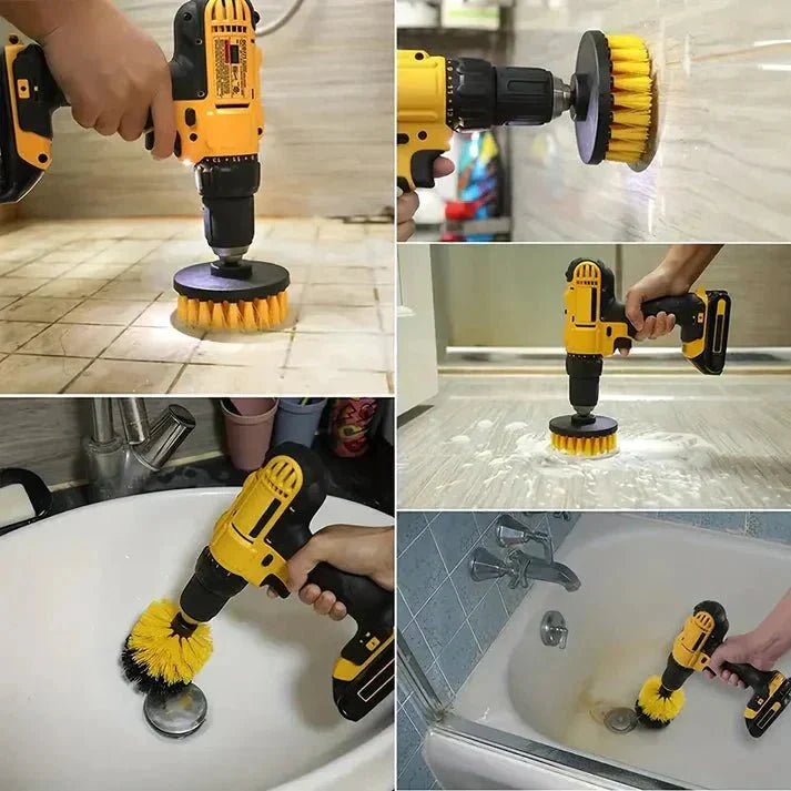 Turbo Wheel Cleaning Kit - 3 Piece Set