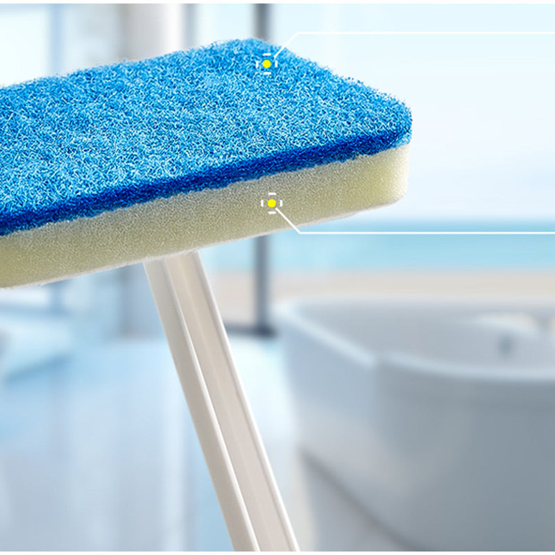 EasyClean Brush – Effective Bathroom Wall Scrubber