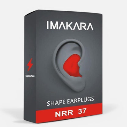 Soft Earplugs for Sleep and Noise Reduction