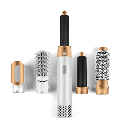 Befez | Salon Quality 5-in-1 Curling Wand - No Damage
