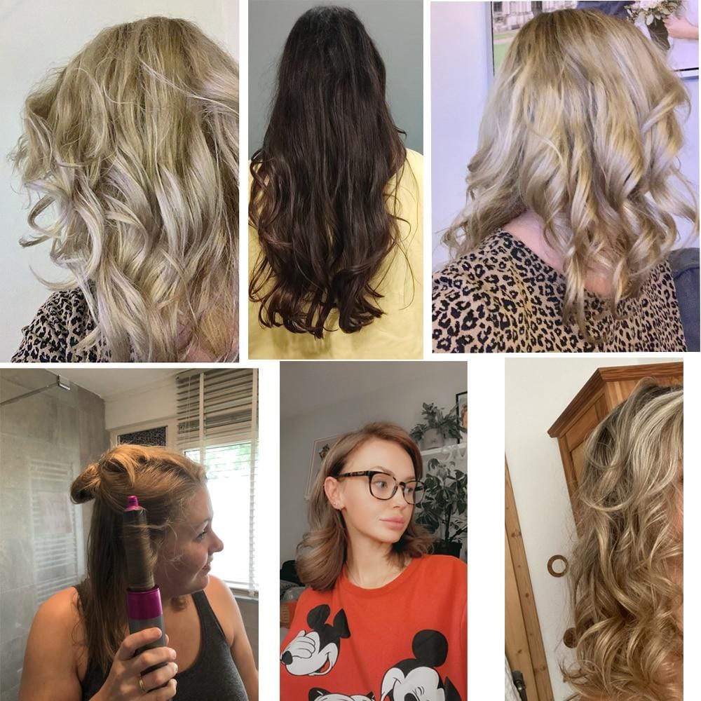 Befez | Salon Quality 5-in-1 Curling Wand - No Damage