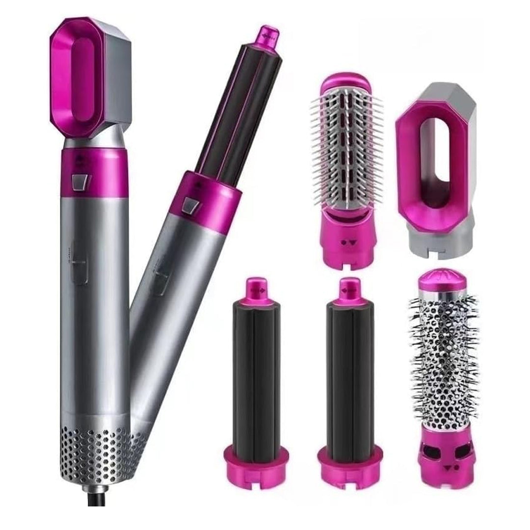 Befez | Salon Quality 5-in-1 Curling Wand - No Damage