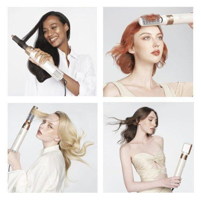Befez | Salon Quality 5-in-1 Curling Wand - No Damage