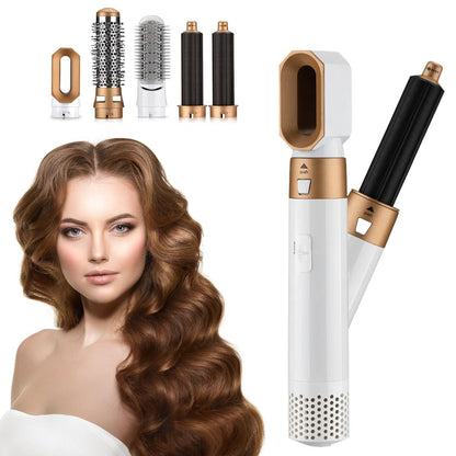 Befez | Salon Quality 5-in-1 Curling Wand - No Damage
