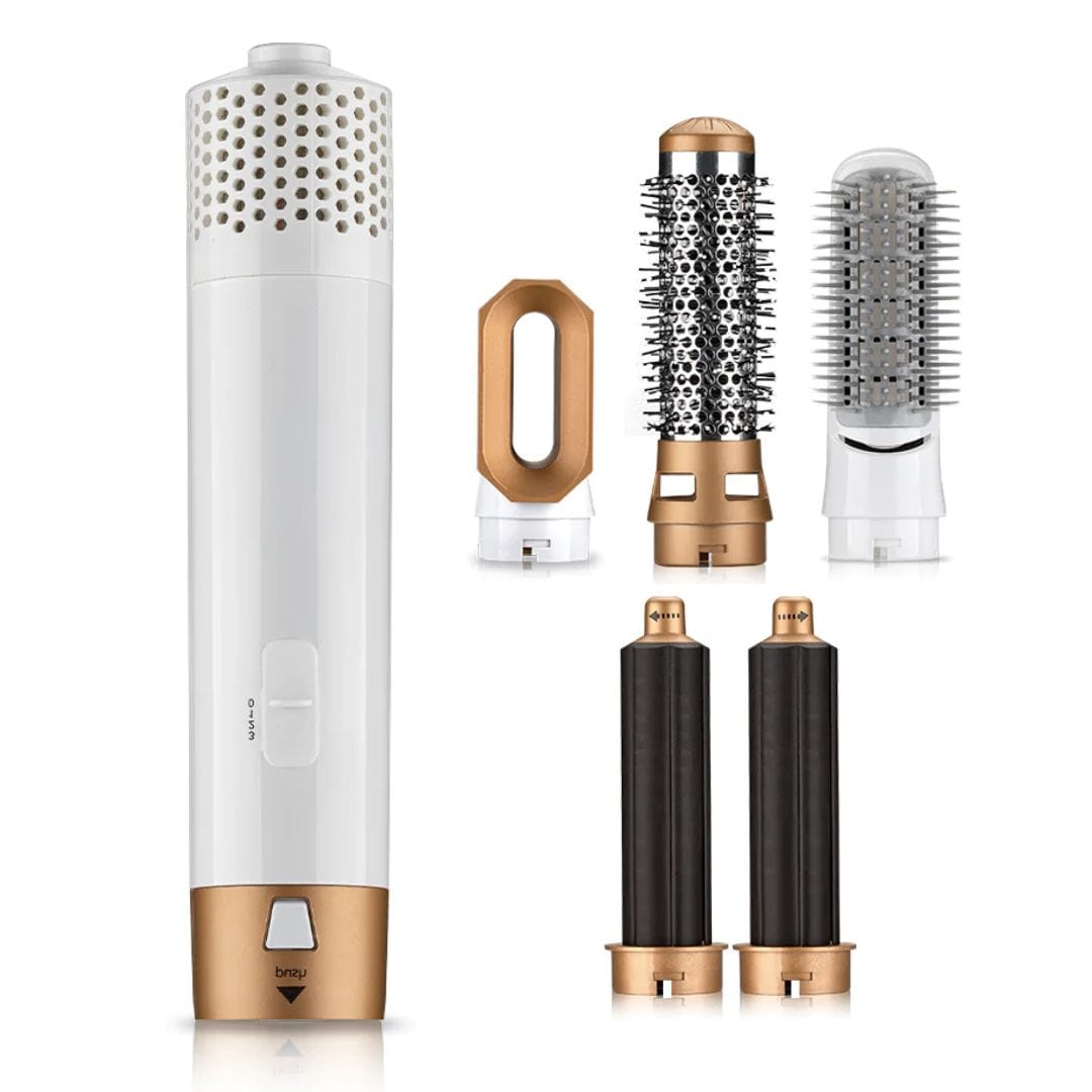 Befez | Salon Quality 5-in-1 Curling Wand - No Damage